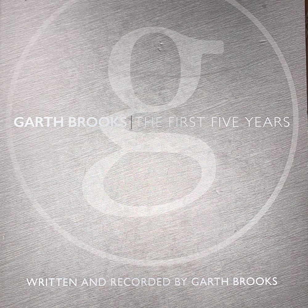 Garth Brooks The Anthology Part 1 Book & 5 CD Set (The Anthology Part 1) - Picture 1 of 10